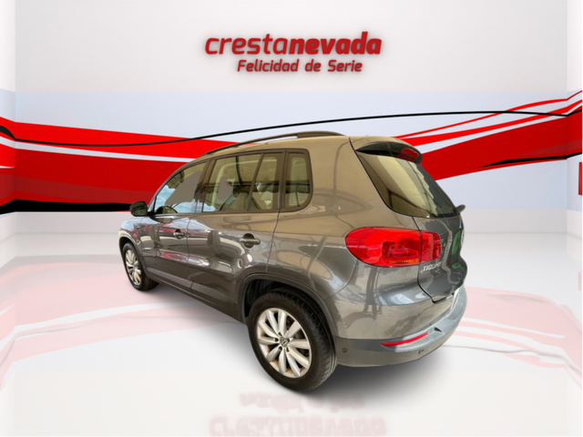 Volkswagen Tiguan 2015
