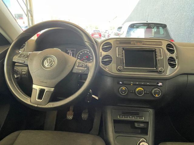 Volkswagen Tiguan 2015