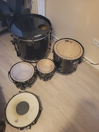 Batería Ddrum Defiant - 5 piezas