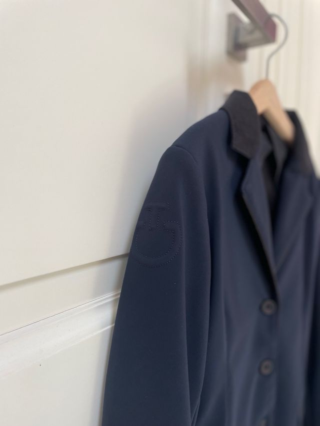 giacca cavalleria toscana taglia 12 anni bambina