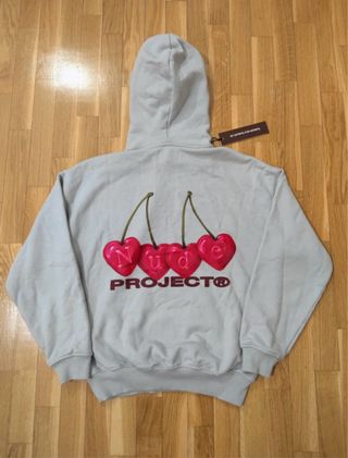 Sudadera Nude Project Cerezas