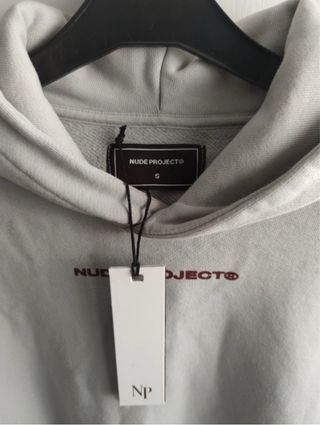 Sudadera Nude Project Cerezas