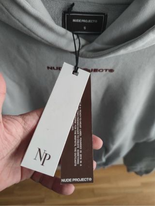 Sudadera Nude Project Cerezas