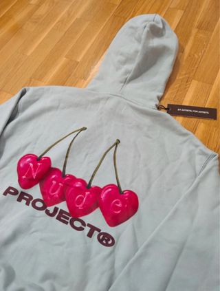 Sudadera Nude Project Cerezas