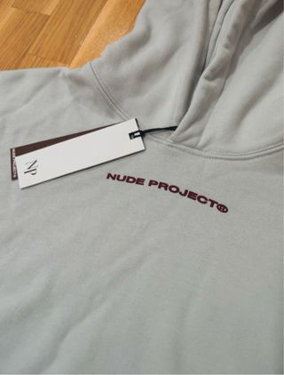 Sudadera Nude Project Cerezas