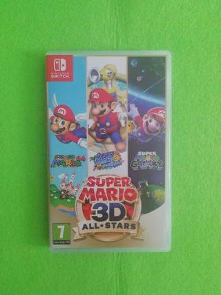 Super Mario 3D All-Stars Nintendo Switch