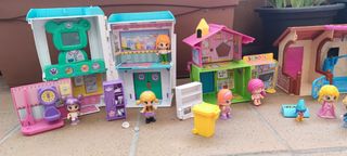Pack Pin y Pon: casas y accesorios