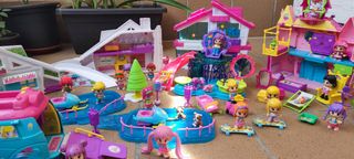 Pack Pin y Pon: casas y accesorios