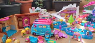 Pack Pin y Pon: casas y accesorios