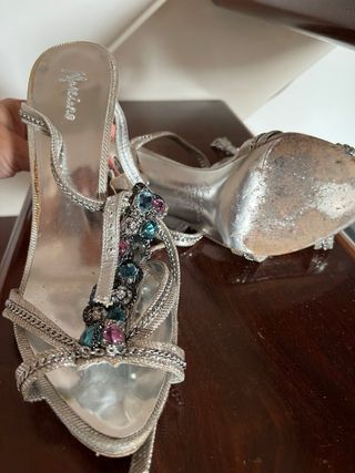 Sandali Guess gioiello argento