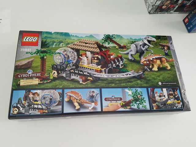 OFFERTA LEGO Jurassic World 75941 Indominus rex