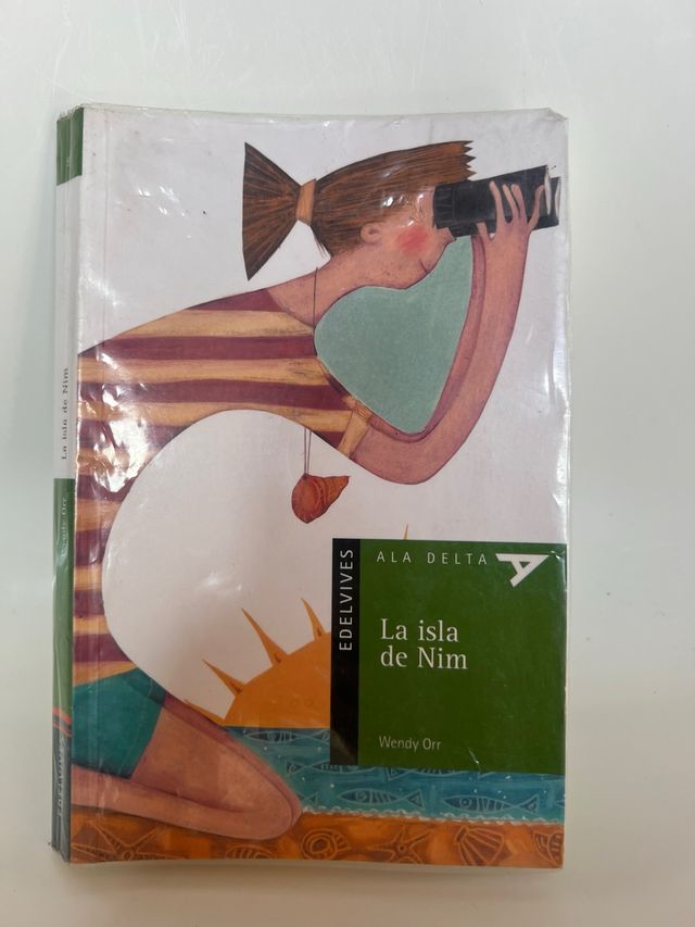 La isla de Nim (Ala delta: serie verde / Hang G...