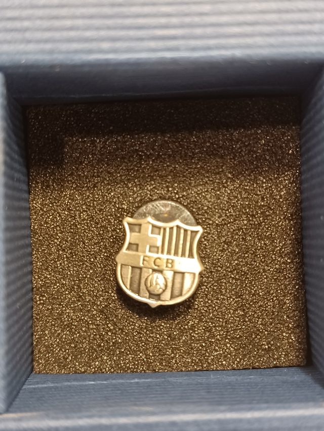 Pin FC Barcelona 25 años socio