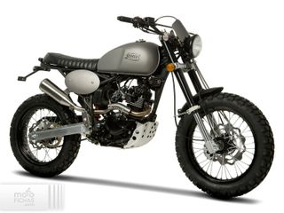 Leonart Tracker 125cc Moto