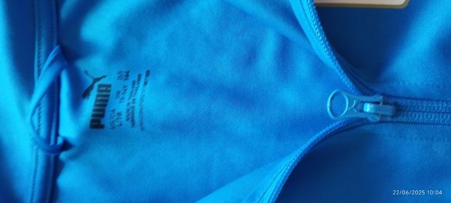 Chaqueta Puma FC Villa Rosa. Talla 13-14