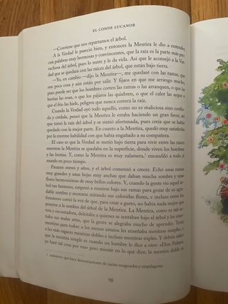 El conde Lucanor, ESO. Material auxiliar (Spani...