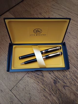 Stylo Minister Bolígrafo y Pluma