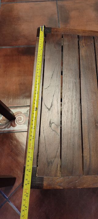 4 sillas 2 sillas con brazos madera maciza