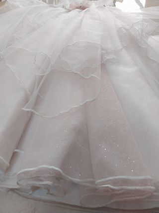 Vestido comunión niña 9 años