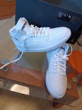 Zapatillas Jordan Jumpman blancas