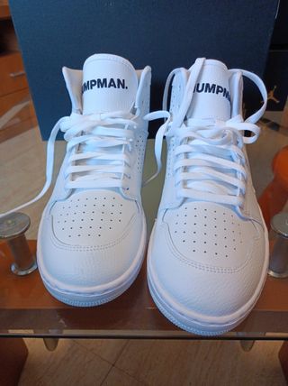 Zapatillas Jordan Jumpman blancas