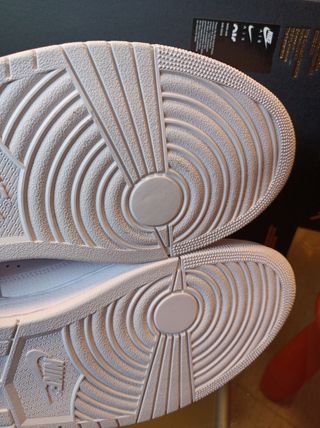 Zapatillas Jordan Jumpman blancas