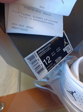 Zapatillas Jordan Jumpman blancas