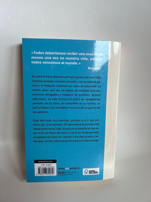 Wonder. La lección de August (edición escolar)