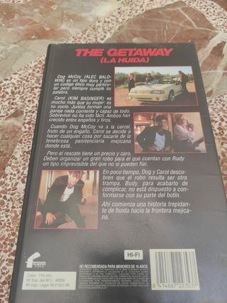 VHS - The Getaway (La Huida) edición videoclub