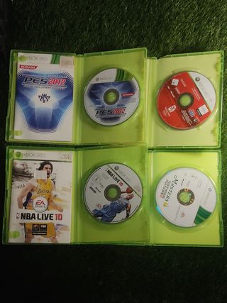 NBA Live 10, PES 2012, TW PGA Tour 12 y Beijing 08