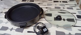 Paellera y Barbacoa Eléctricas Jocca