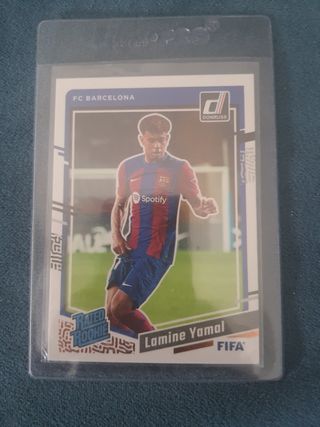 Cromo Lamine Yamal FC Barcelona