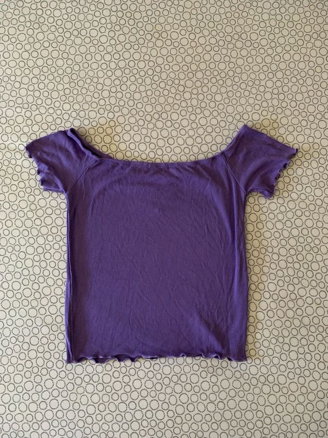 Top stradivarius hombros descubiertos