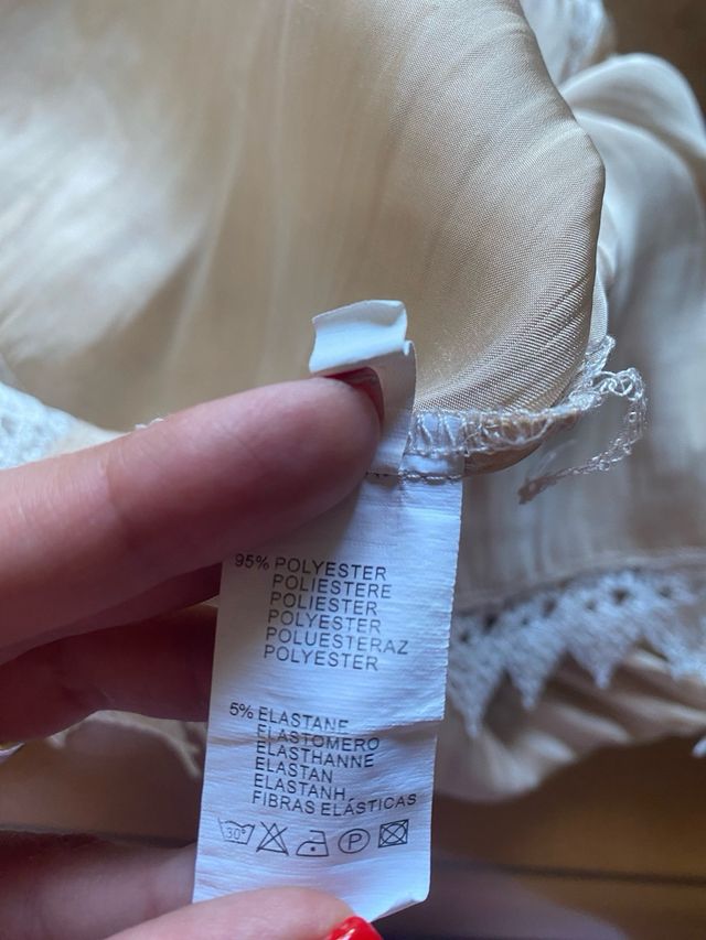 Pigiama Flam Mode beige tg S