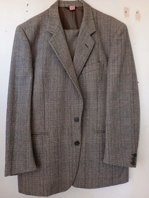 Completo Uomo Principe Galles