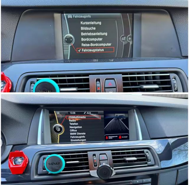 Pantalla Android BMW F10/F11