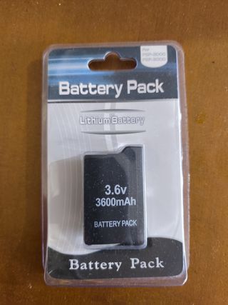 Batería PSP 3600mAh