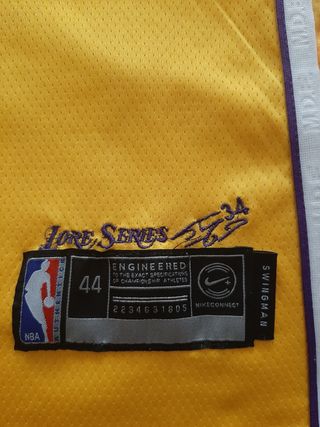 Canotta Lakers LeBron James City Edition 2019 2020