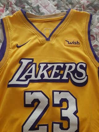 Canotta Lakers LeBron James City Edition 2019 2020