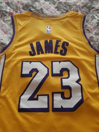Canotta Lakers LeBron James City Edition 2019 2020
