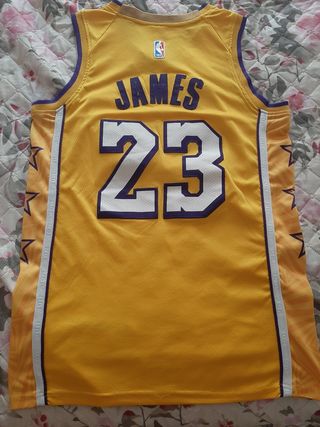 Canotta Lakers LeBron James City Edition 2019 2020