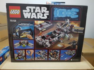 LEGO Star Wars 75158 Rebel combat Frigate Ahsoka