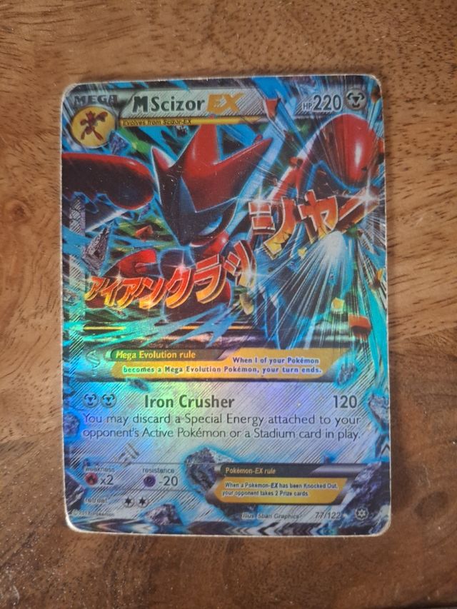 Cartas Pokémon  20 € cada una