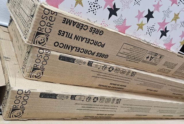 Suelo porcelánico Rosa Gres, Mistery White C3