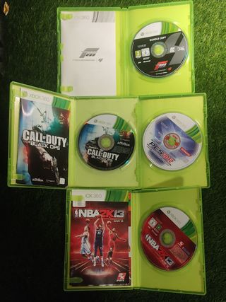 CoD Black Ops, Forza Motorsport 4, NBA 2k12 y PES