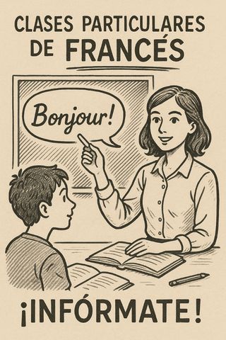 Clases particulares de francés