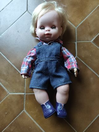 Muñeco baby mocosete vintage