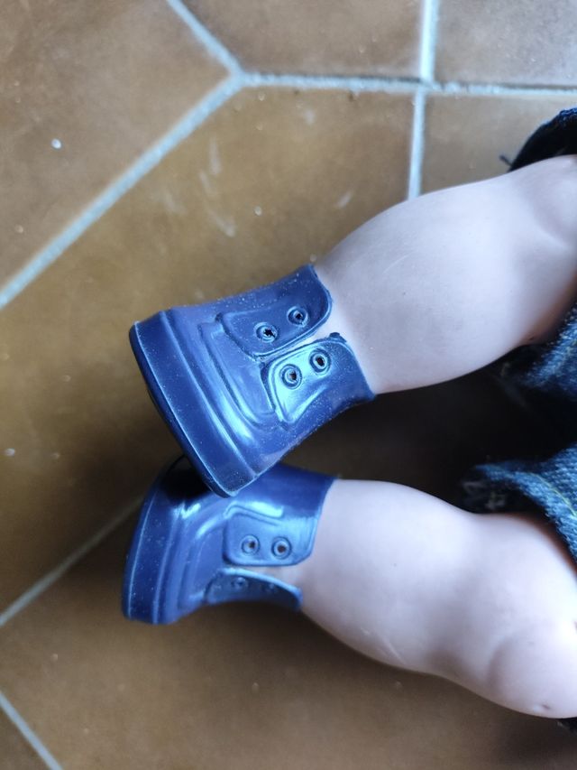 Muñeco baby mocosete vintage