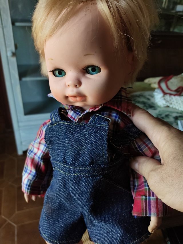 Muñeco baby mocosete vintage