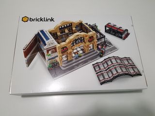 Lego 910034 Brick Cross Train Station Bricklink